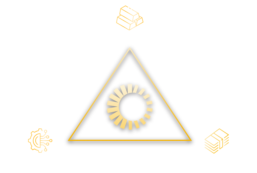 $LUMI TOKEN BACKED BY 3 UNCORRELATED ASSETS